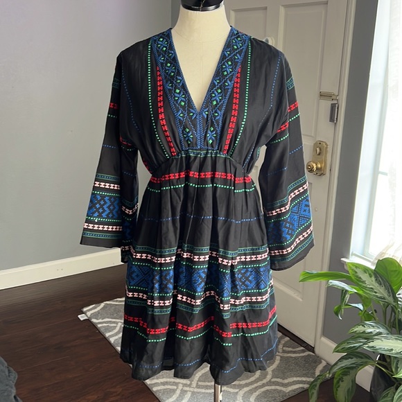 Joie Shad’s Cotton Stripe Dress - Picture 3 of 9